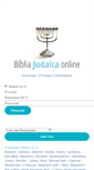 Mobile Screenshot of bibliajudaica.com